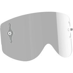 Scott MX 89Si Works Single Ersatz-Objektiv, transparent für Männer