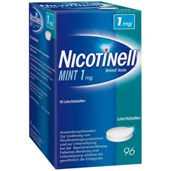 Nicotinell® Mint 1mg-Lutschtabletten