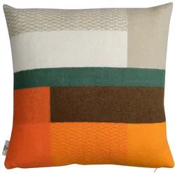 Røros Tweed - Mikkel Kissen 50 x 50 cm, orange