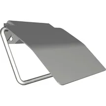 KWC AR WC-Rollenhalter, RODAN, Edelstahl, 135x130x25mm, Aufputz