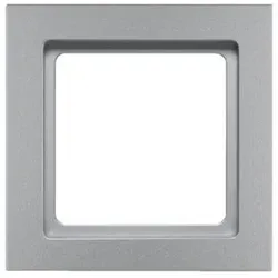 Berker Rahmen 1f.alu/lack 10116094