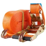 Baumarktplus Spanngurt Zurrgurt 10m 4t 4000kg TÜV/GS orange 2-tlg.