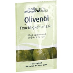 Olivenöl Feuchtigkeitsmaske
