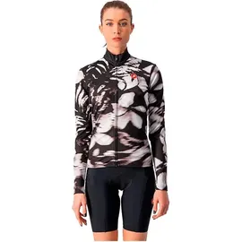 Castelli Unlimited Thermal Jacke - Black / White - L