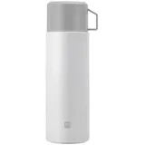 Zwilling Thermo Isolierflasche, 1,0 l Weiß,