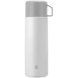 Zwilling Thermo Isolierflasche, 1,0 l Weiß,