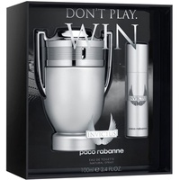 Paco Rabanne Invictus Geschenkset (EdT 100ml + EdT Mini 10ml)