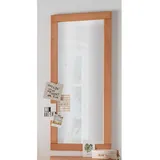 Lomadox Spiegel Buche massiv quer oder hochkant CUENCA-137 - Braun