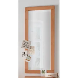 Lomadox Spiegel Buche massiv quer oder hochkant CUENCA-137 - Braun