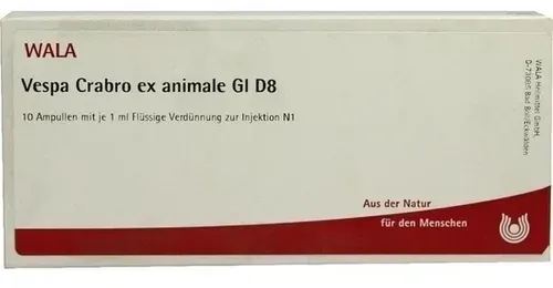 VESPA CRABRO EX animale GL D 8 Ampullen 10 ml