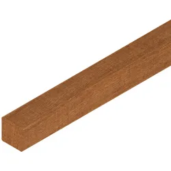 OSMO Balken Bangkirai 90x90, 305cm Rundum geriffelt