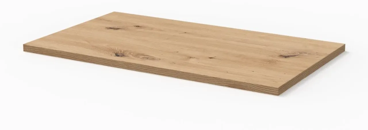 Sanipa 3way Abdeckplatte, Eiche Natural-Touch, AP10385 AP10385
