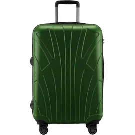 suitline Koffer-Set 3-tlg. grün