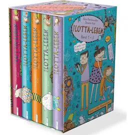 Arena Verlag Mein Lotta-Leben 01-05. im Schuber, von Alice Pantermüller, Daniela Kohl