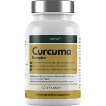 Exvital Curcuma Komplex Kapseln 120 St.