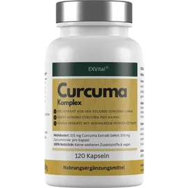 Exvital Curcuma Komplex Kapseln 120 St.