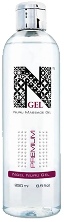 «Premium» Nuru Ganzkörper-Massagegel auf Wasserbasis (0.25 l)