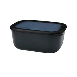 Mepal Cirqula rechteckig nordic black 3 l