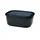Mepal Cirqula rechteckig nordic black 3 l