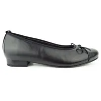 Semler Fabia Anilin Slipper schwarz 38,5 EU