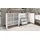 borchardt Möbel Highboard 200 x 93 x 35 cm Weiß