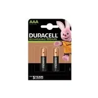 2x Duracell PreCharged AAA Micro Akku 1,2V 900mAh