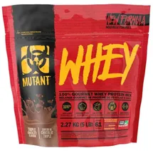 Mutant Whey Protein Triple Chocolate Pulver 2270 g