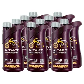 Mannol Motorbike 4-Takt 10W-40 7812 10 l