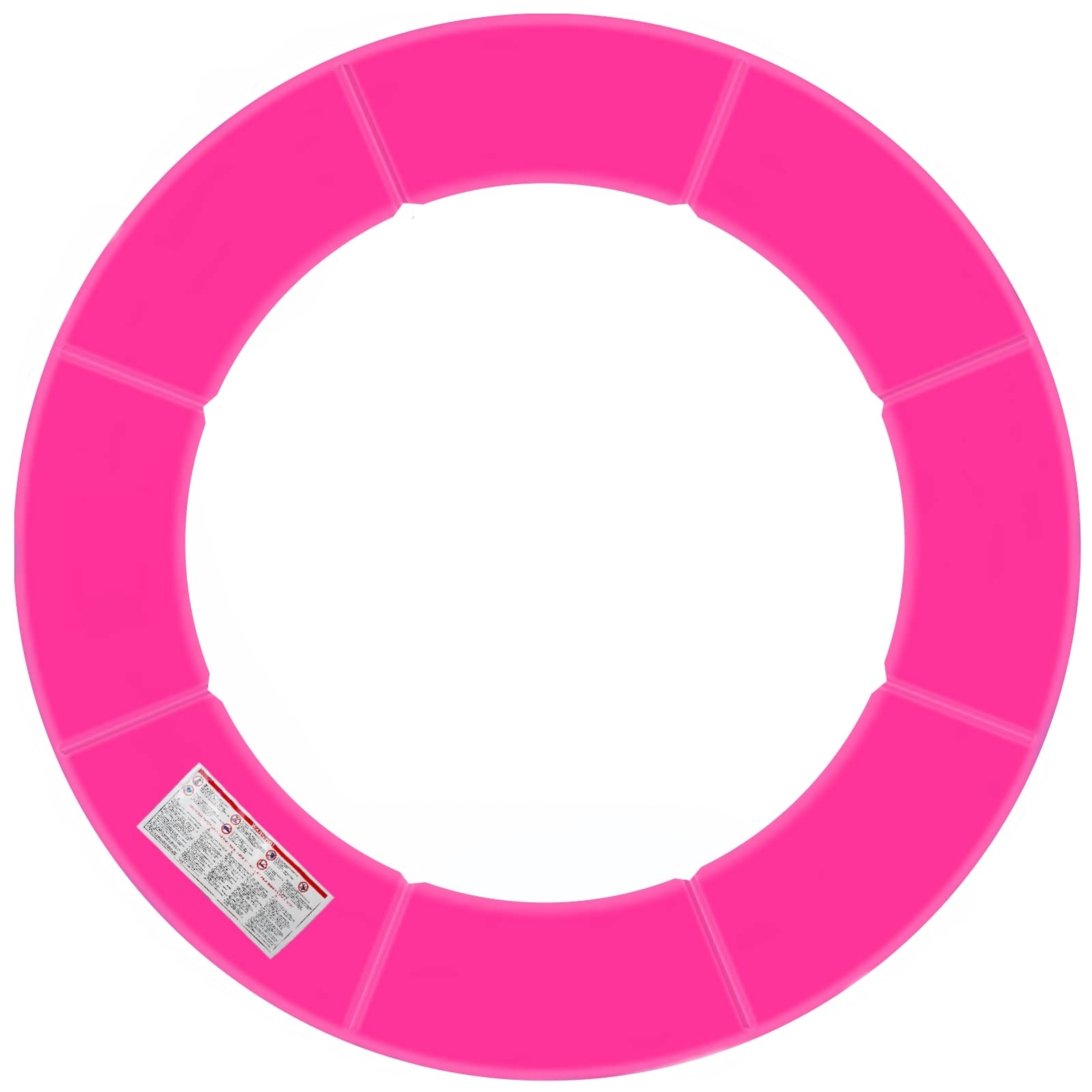 trampolin pink