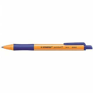 Stabilo pointball 6030/41 Kugelschreiber 0.5 mm Schreibfarbe: blau