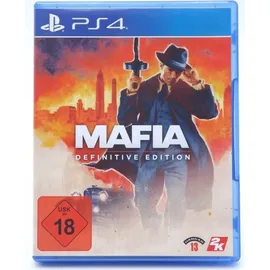 Mafia I: Definitive Edition (USK) (PS4)