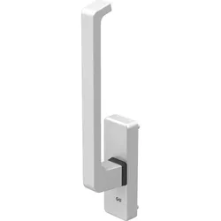 GU GU-966 PSK mZ Getriebe-Drehgriff DIRIGENT - Aluminium silber eloxiert , links