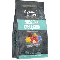 Dolina Noteci Premium Trockenfutter für sterilisierte Katzen aller Rassen Kalbfleisch 2 kg