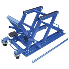 BGS Wagenheber Metall 680 kg blau