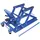 BGS Wagenheber Metall 680 kg blau