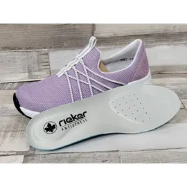 Rieker Sneaker Low Flieder 40