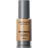 Mádara Skin Equal Soft Glow Foundation LSF 15 50 golden sand 30 ml