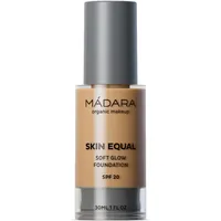 Mádara Skin Equal Soft Glow Foundation LSF 15 50 golden sand 30 ml