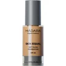Mádara Skin Equal Soft Glow Foundation LSF 15 50 golden sand 30 ml