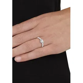 Amor Ring silber 925, rhodiniert in Silber | Gr.: 16-dot-5