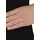 Amor Ring silber 925, rhodiniert in Silber | Gr.: 16-dot-5