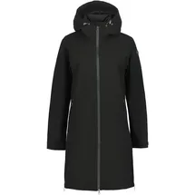 Luhta Ailio Damen, Mantel schwarz - 38,