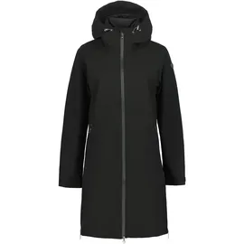 Luhta Ailio Damen, Mantel schwarz - 38,