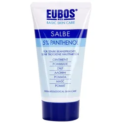 Eubos Basic Skin Care regenerierende Salbe für sehr trockene Haut 75 ml