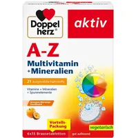 Queisser Doppelherz A-Z Multivitamin + Mineralien