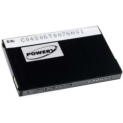Powery Akku für Babyphone NUK BM300 Parent Unit Eco Control + Video (10256296)