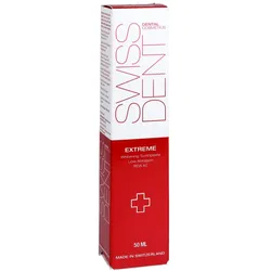 Swissdent Extreme Zahncreme 50 ml