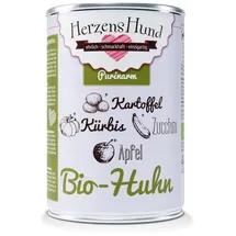 HerzensHund Bio-Huhn mit Bio-Kartoffel 12 x 400 g