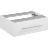 Fackelmann Waschbeckenunterschrank Hype 3.0 60 x 49 x 21 cm Weiß