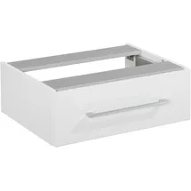 Fackelmann Waschbeckenunterschrank Hype 3.0 60 x 49 x 21 cm Weiß